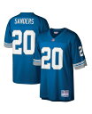 バリー ミッチェル&ネス メンズ シャツ トップス Men's Barry Sanders Blue Detroit Lions Big and Tall 1996 Retired Player Replica Jersey Blue