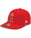 ニューエラ レディース 帽子 アクセサリー Los Angeles Angels Alt Authentic Collection On-Field Low P...
