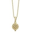 ラゴス レディース ネックレス・チョーカー・ペンダントトップ アクセサリー Caviar Gold Collection 18K Gold Ball Pendant Necklace 30 Gold