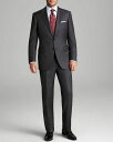 カナーリ メンズ ジャケット・ブルゾン アウター Siena Suit - Classic Fit Charcoal