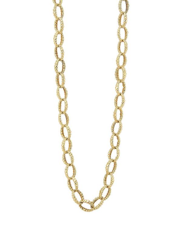 ラゴス レディース ネックレス・チョーカー・ペンダントトップ アクセサリー 18K Gold Link Necklace 18 Gold