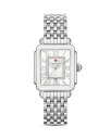 ~bVF fB[X rv ANZT[ Deco Madison Mid Watch 29x31mm White/Silver