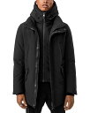 マッカージュ メンズ ジャケット・ブルゾン アウター Edward Down Coat Black