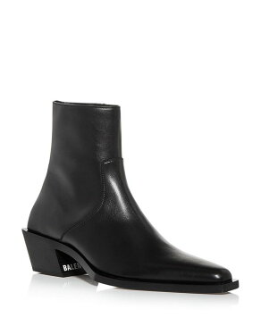 バレンシアガ メンズ ブーツ・レインブーツ シューズ Men's Tiaga Boots Noir/Ecru