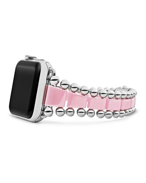 ラゴスレディースブレスレット・バングル・アンクレットアクセサリーSmartCaviarPinkCeramicAppleWatch