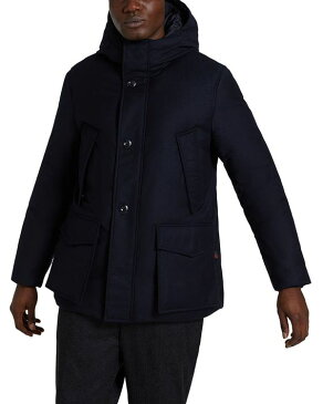ウール リッチ メンズ ジャケット・ブルゾン アウター Mountain Down Parka Blue