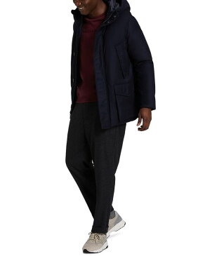 ウール リッチ メンズ ジャケット・ブルゾン アウター Mountain Down Parka Blue