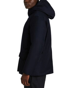 ウール リッチ メンズ ジャケット・ブルゾン アウター Mountain Down Parka Blue