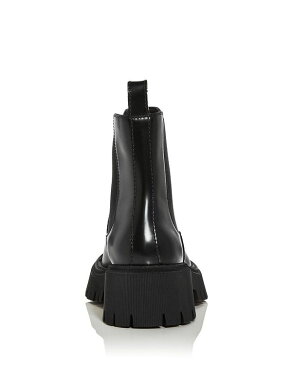 バレンシアガ メンズ ブーツ・レインブーツ シューズ Men's Tractor Cap Toe Chelsea Boots Noir