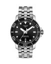 eB\bg Y rv ANZT[ Seastar Watch 43mm Black/Silver