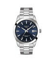 eB\bg Y rv ANZT[ Gentleman Powermatic 80 Watch 40mm Blue/Silver