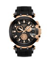ティソット メンズ 腕時計 アクセサリー T-Race Chronograph 47.6mm Black(2)