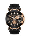 eB\bg Y rv ANZT[ T-Race Chronograph 47.6mm Black