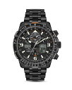 V`Y Y rv ANZT[ Promaster Skyhawk A-T Eco-Drive Black Chronograph 46mm Black