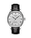 eB\bg Y rv ANZT[ Lelocle Watch 39.3mm Silver/Black