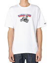 アーペーセー メンズ Tシャツ トップス Samy GIMME FIVE Graphic Tee White
