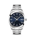 eB\bg Y rv ANZT[ Gentleman Watch 40mm Blue/Silver