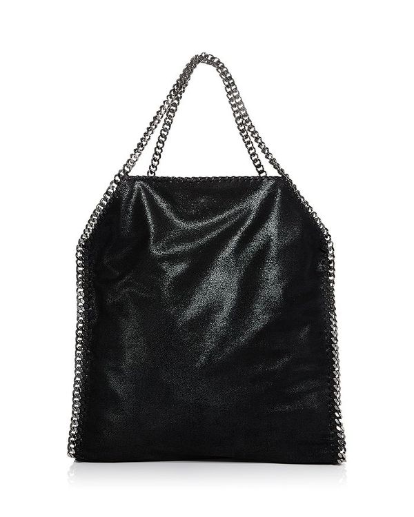 ステラマッカートニー レディース トートバッグ バッグ Stelle McCartney Falabella Large Tote Black/Silver