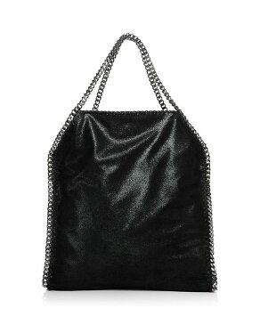 ステラマッカートニー レディース トートバッグ バッグ Stelle McCartney Falabella Large Tote Black/Silver