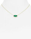 ケンドラスコット レディース ネックレス・チョーカー アクセサリー Elisa Birthstone Necklace 15 May/Emerald Cats ...