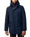 マッカージュ メンズ コート アウター Edward Down Coat Navy