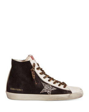 ゴールデングース レディース スニーカー シューズ Women's Francy Star High Top Sneakers Black/White