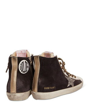ゴールデングース レディース スニーカー シューズ Women's Francy Star High Top Sneakers Black/White