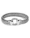 ジョン・ハーディー レディース リング アクセサリー Men's Sterling Silver Classic Chain Ring Bracelet Silver