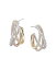 ǥӥåȡ桼ޥ ǥ ԥ ꡼ Paveflex Shrimp Earrings in 18K Gold with Diamonds White/Multi