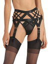 ブルーベラ レディース ベルト アクセサリー Sawyer Suspender Belt Black