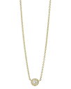 ラゴス レディース ネックレス・チョーカー・ペンダントトップ アクセサリー 18K Yellow Gold Covet Diamond Caviar Bead ...