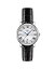 ティソット レディース 腕時計 アクセサリー Carson Premium Lady Watch 30mm Silver/Black