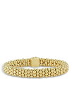 ラゴス レディース ブレスレット・バングル・アンクレット アクセサリー Caviar Gold Collection 18K Gold Beaded Bracelet Gold