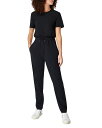 スウェッティベティ レディース ジャンプスーツ トップス Explorer Jumpsuit Black