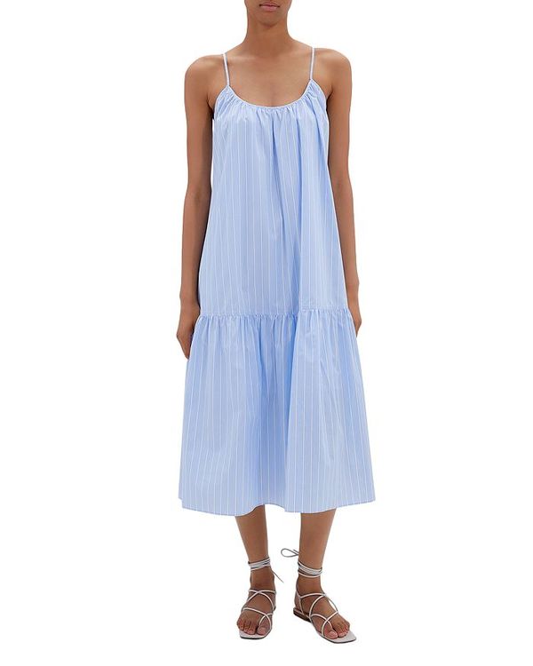 レンタル2ヶ月間 ジョナサンシムカイ レディース ワンピース トップス Sierra Cotton Gathered Midi Dress Variegated Blue Stripe Mxrgtod特価 ワンピースレディースファッション Insolite Guadeloupe Voyage Com レンタル2ヶ月間 ジョナサンシムカイ レディース ワンピース トップス Sierra Cotton Gathered Midi Dress Variegated Blue Stripe Mxrgtod特価 ワンピースレディースファッション Insolite Guadeloupe Voyage Com