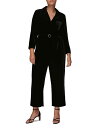 ホイッスルズ レディース ジャンプスーツ トップス Avery Velvet Jumpsuit Black