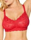 コサベラ レディース ブラジャー アンダーウェア Never Say Never Curvy Sweetie Bralette Mystic Red