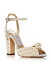 ߡ塼 ǥ ҡ 塼 Women's Sacaria 100 Embellished Block Heel Sandals White/White