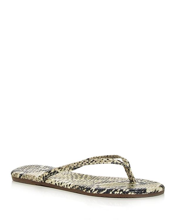 ティキーズ レディース スニーカー シューズ Women's Studio Exotic Flip Flops Sandsnake