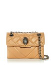 J[gWFCK[h fB[X V_[obO obO Mini Kensington Leather Crossbody Camel