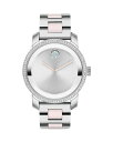 oh fB[X rv ANZT[ BOLD Ceramic Watch, 36mm Silver