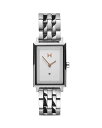 GuCGeB[ fB[X rv ANZT[ Signature Square Watch, 32mm White/Silver