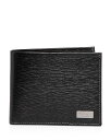 フェラガモ 財布（メンズ） サルヴァトーレ フェラガモ メンズ 財布 アクセサリー Revival Leather Bifold Wallet Black