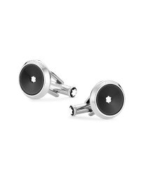 Montblanc カフス モンブラン メンズ カフスボタン アクセサリー Star Cufflinks Black