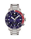 eB\bg Y rv ANZT[ Seastar 1000 Chronograph, 45.5mm Blue/Silver