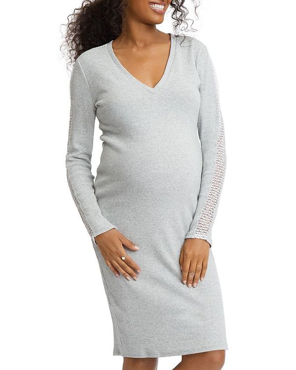 ストゥアウェイ コレクション レディース パーカー・スウェット アウター Sweatshirt Maternity Dress Gray