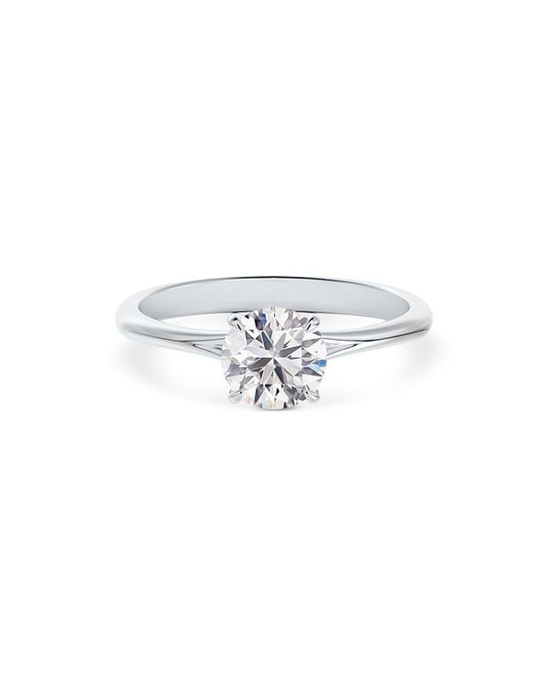 եСޡ ǥ  ꡼ Icon Setting Round Diamond Engagement Ring in Platinum, 1.50 ct. t.w. Platinum