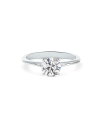 フォーエバーマーク レディース リング アクセサリー Icon Setting Round Diamond Engagement Ring in Platinum, 1.50 ct. t.w. Platinum