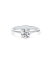 եСޡ ǥ  ꡼ Icon Setting Round Diamond Engagement Ring in Platinum, 1.50 ct. t.w. Platinum