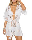 レイミー ブルック レディース ワンピース トップス Delphine Dress Swim Cover Up White